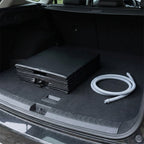 Foldable Shower Base – Lightweight Tent Floor for Portable Privacy Shower Setup, Easy to Carry