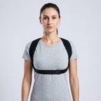 Adjustable Posture Corrector Belt – Upper Back, Shoulder and Clavicle Support Brace for Spine Alignment, Neck Relief and Everyday Posture Improvement