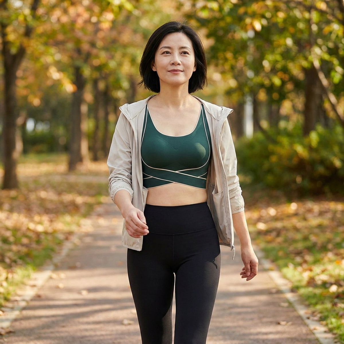 Posture Corrector Bra for Women - Humpback Support Bralette with Front Closure Design