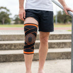 Compression Knee Brace - Fit Support for Joint Pain, Arthritis Relief,  and Improved Circulation