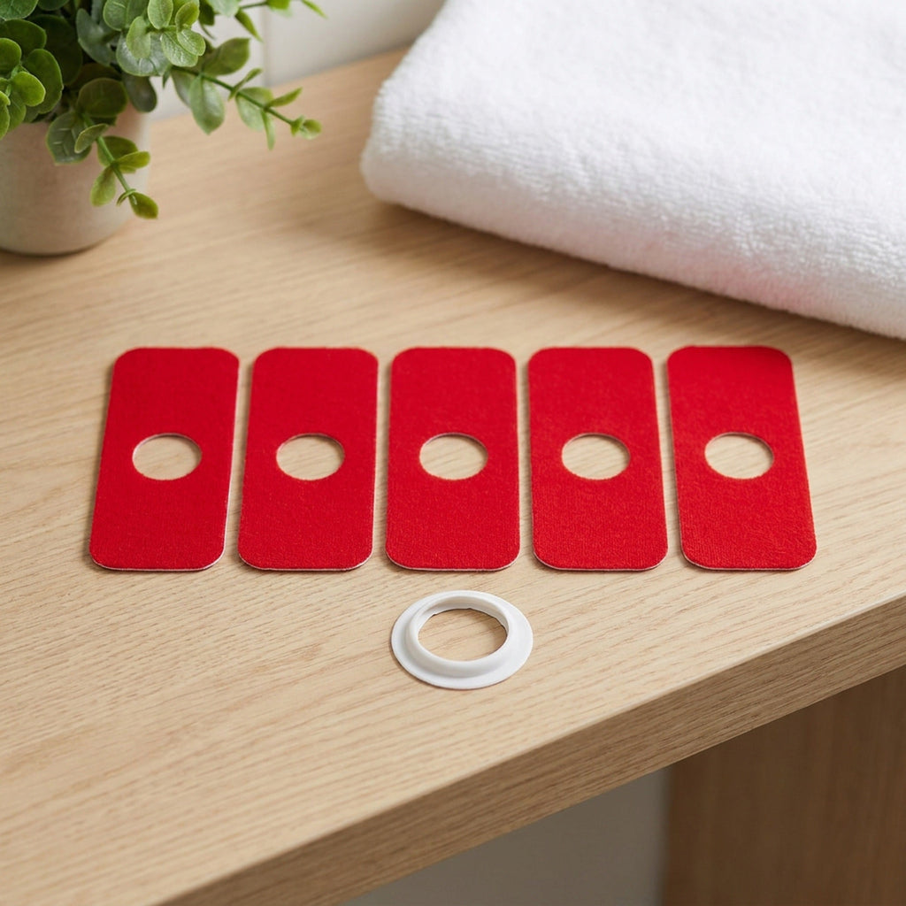 Glucose Monitor Patches for FreeStyle Libre 2 + Flexible Ring – Tape Your Sensor Down Without the Tape Sticking to It