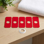 Glucose Monitor Patches for FreeStyle Libre 2 + Flexible Ring – Tape Your Sensor Down Without the Tape Sticking to It