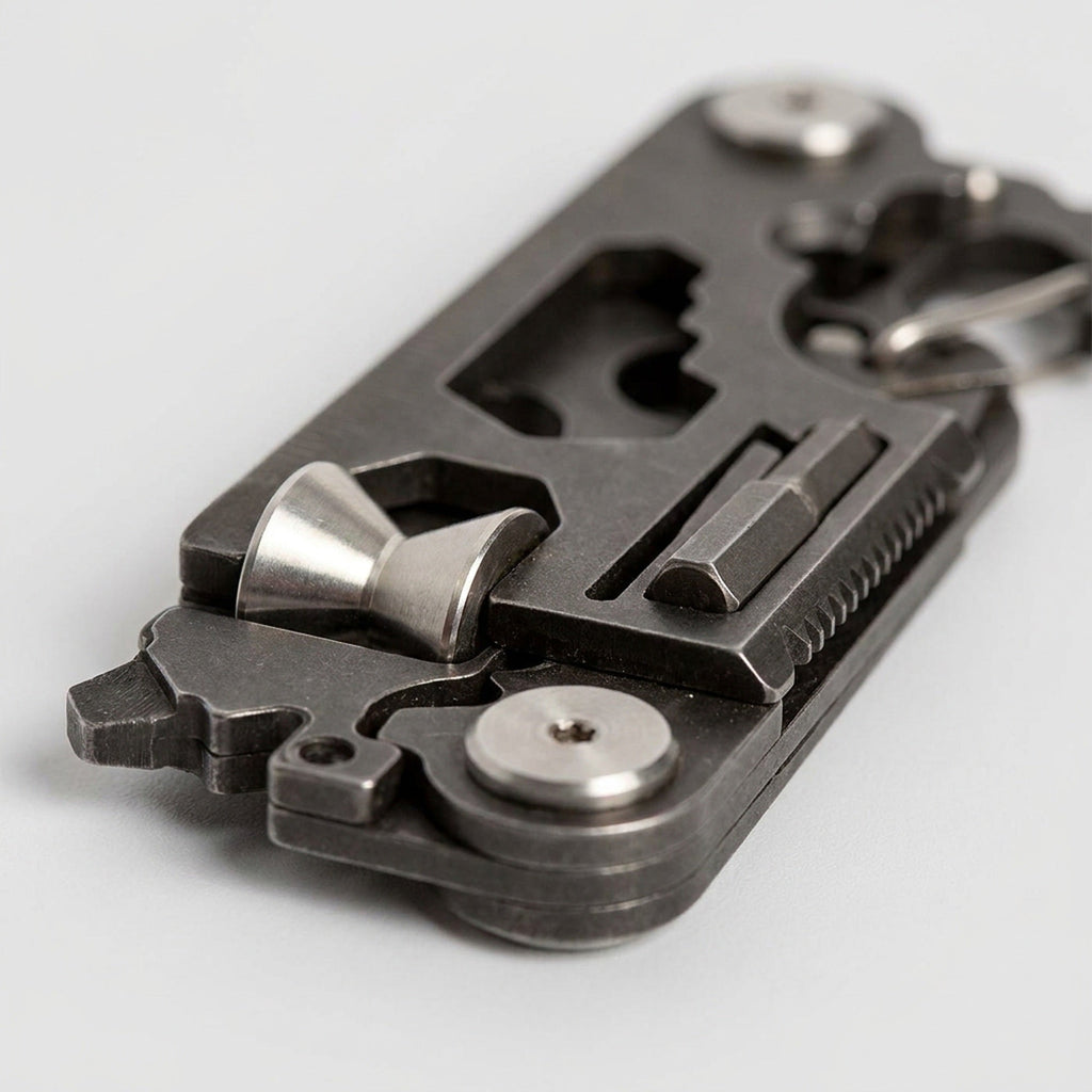 Mini Outdoor Survival Knife – 30-in-1 Stainless Steel Camping & Survival Multi-Tool