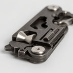 Mini Outdoor Survival Knife – 30-in-1 Stainless Steel Camping & Survival Multi-Tool