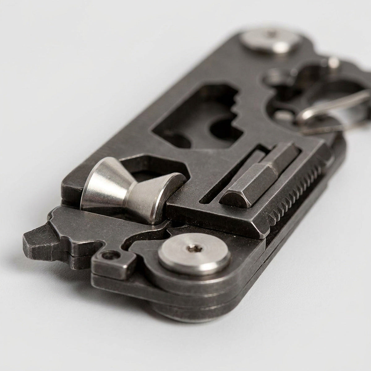 Mini Outdoor Survival Knife – 30-in-1 Stainless Steel Camping & Survival Multi-Tool