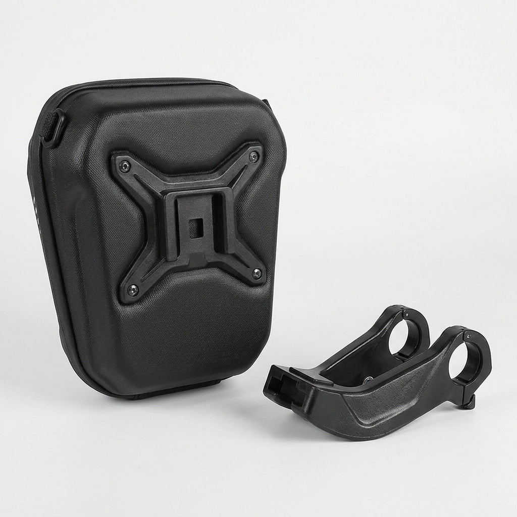 Waterproof Bike Handlebar Bag – EVA Hard Shell Cycling Front Bag with Large Storage for Outdoor Riding Essentials