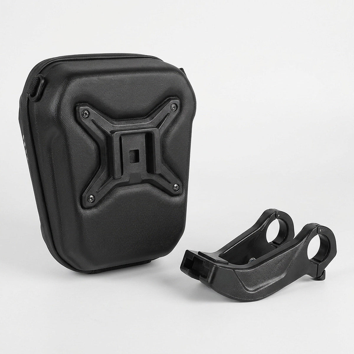 Waterproof Bike Handlebar Bag – EVA Hard Shell Cycling Front Bag with Large Storage for Outdoor Riding Essentials
