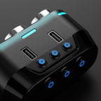 Car Splitter Cigarette Lighter Socket