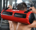 Portable Water-Filled Weightlifting Bags - 11-44 lbs. Water Bag Weights for Home Fitness, Squats, Load Training & Full Body Exercise