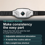 EMS Abdominal Core Muscle Builder & Toning Belt