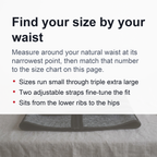 Women Waist Trainer Neoprene Body Shaper Belt - Belt Tummy Control Waist Trimmer Slimming Belly Band Shaper