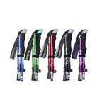 Adjustable Trekking Poles - Foldable Telescopic Pole