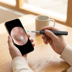 Wireless Earwax Remover Otoscope Tool - Ear Wax Removal Tool with Camera Ear Endoscope 1080P Kit for iPhone iPad Android