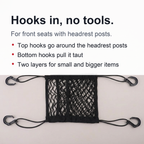 Car Mesh Organizer