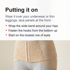 Pelvic Binder Pelvis Correction Belt - Anterior Pelvic Tilt Brace for Essential Postpartum Recovery