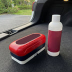 Glossy Powerful Automotive Windshield Cleaner - Car Window Cleaner Prevents Rain And Fog | Glass Cleaning Brush