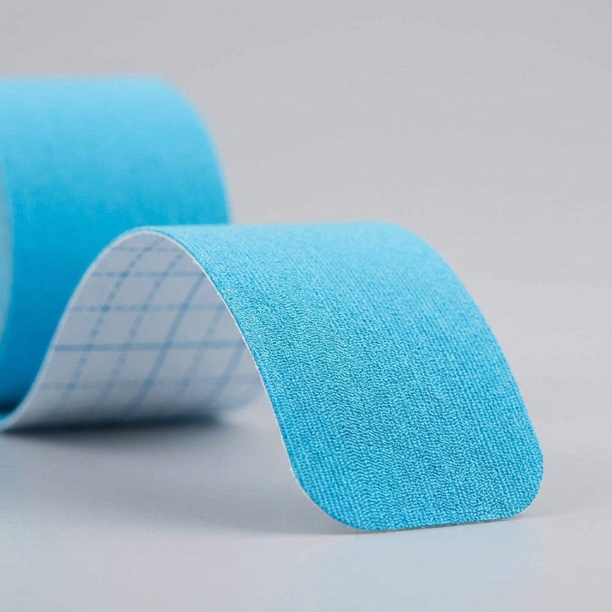 Pro Kinesiology Tape 4-Roll Set – Waterproof Breathable Latex-Free Athletic Tape with 80 Precut Strips
