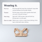 Back Posture Corrector - Breathable Posture Corrector Brace For Improved Alignment And Comfort