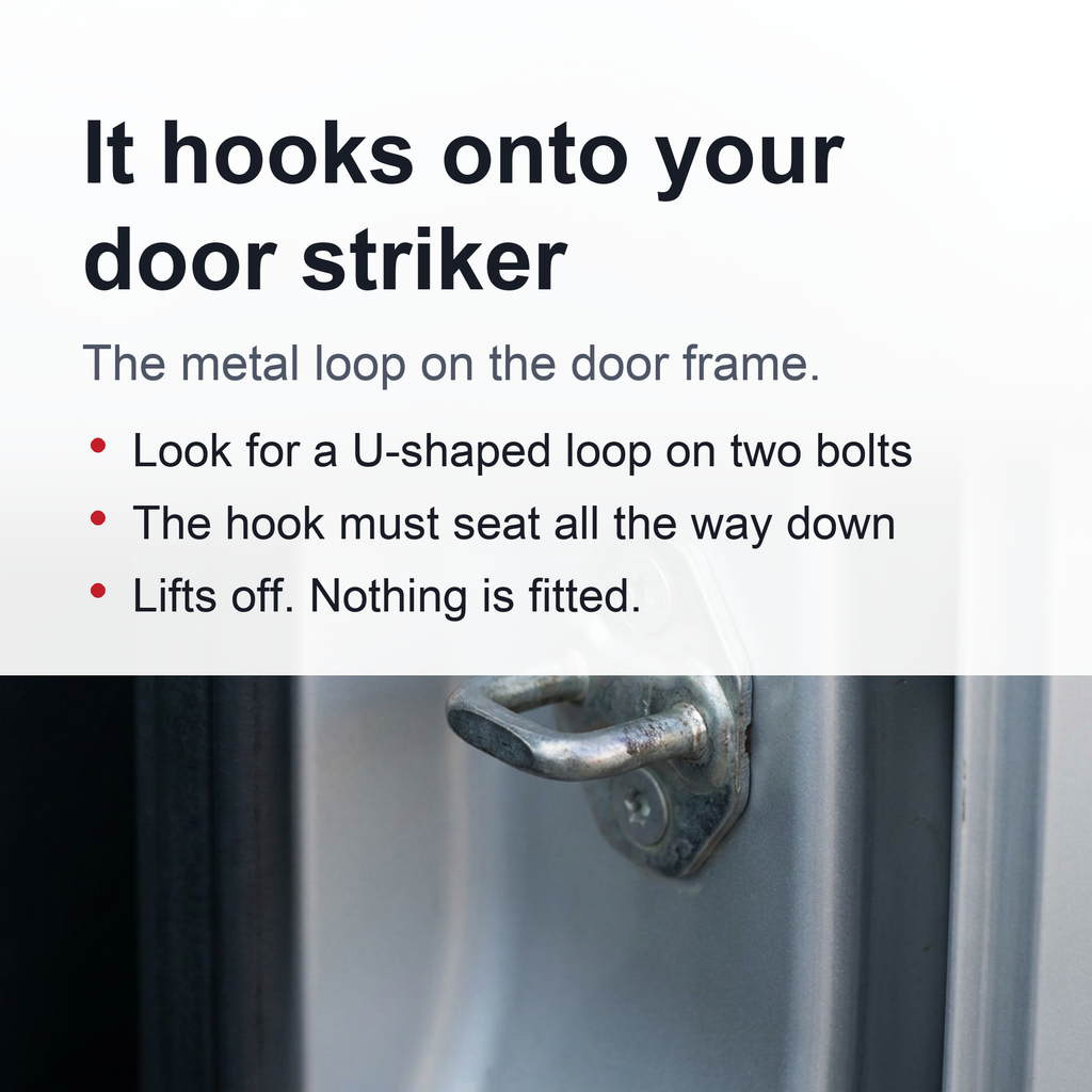 Elderly & Handicap Car Door Assist Handle – Multifunctional Support for Easy Entry & Exit