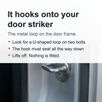 Elderly & Handicap Car Door Assist Handle – Multifunctional Support for Easy Entry & Exit