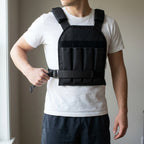 Adjustable Exercise Loading Weight Vest - Up to 65lbs Weighted Vest Adjustable for Exercise
