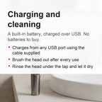 Electric Nose and Ear Hair Trimmer – Ultra-Thin Precision Waterproof Grooming Tool for Safe, Clean, and Painless Trimming