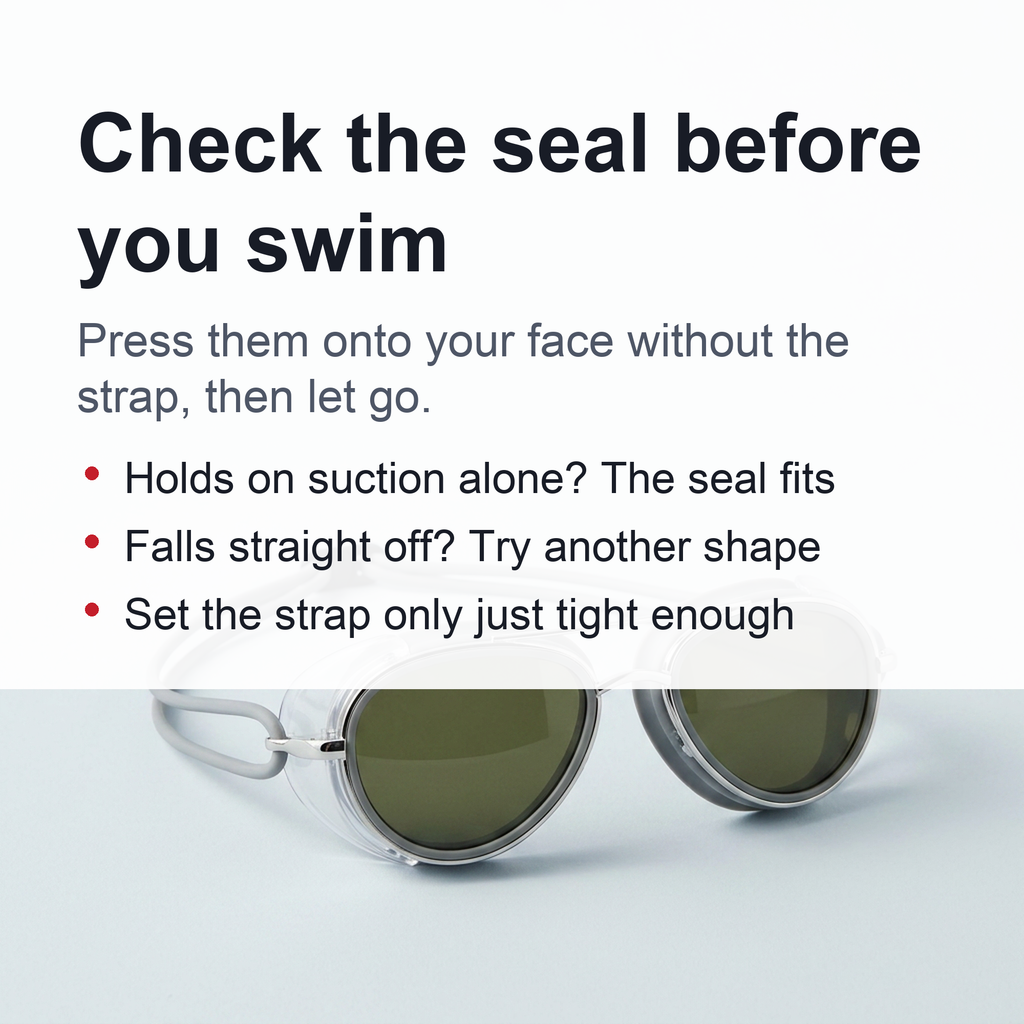 Anti-Fog Swimming Goggles – HD Full View Waterproof Retro Swim Glasses for Adult Water Sports, Beach and Pool Use