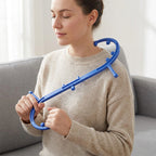 Trigger Point Massage Cane – Deep Tissue Self Massage Hook for Back, Neck, Shoulders and Muscle Pain Relief