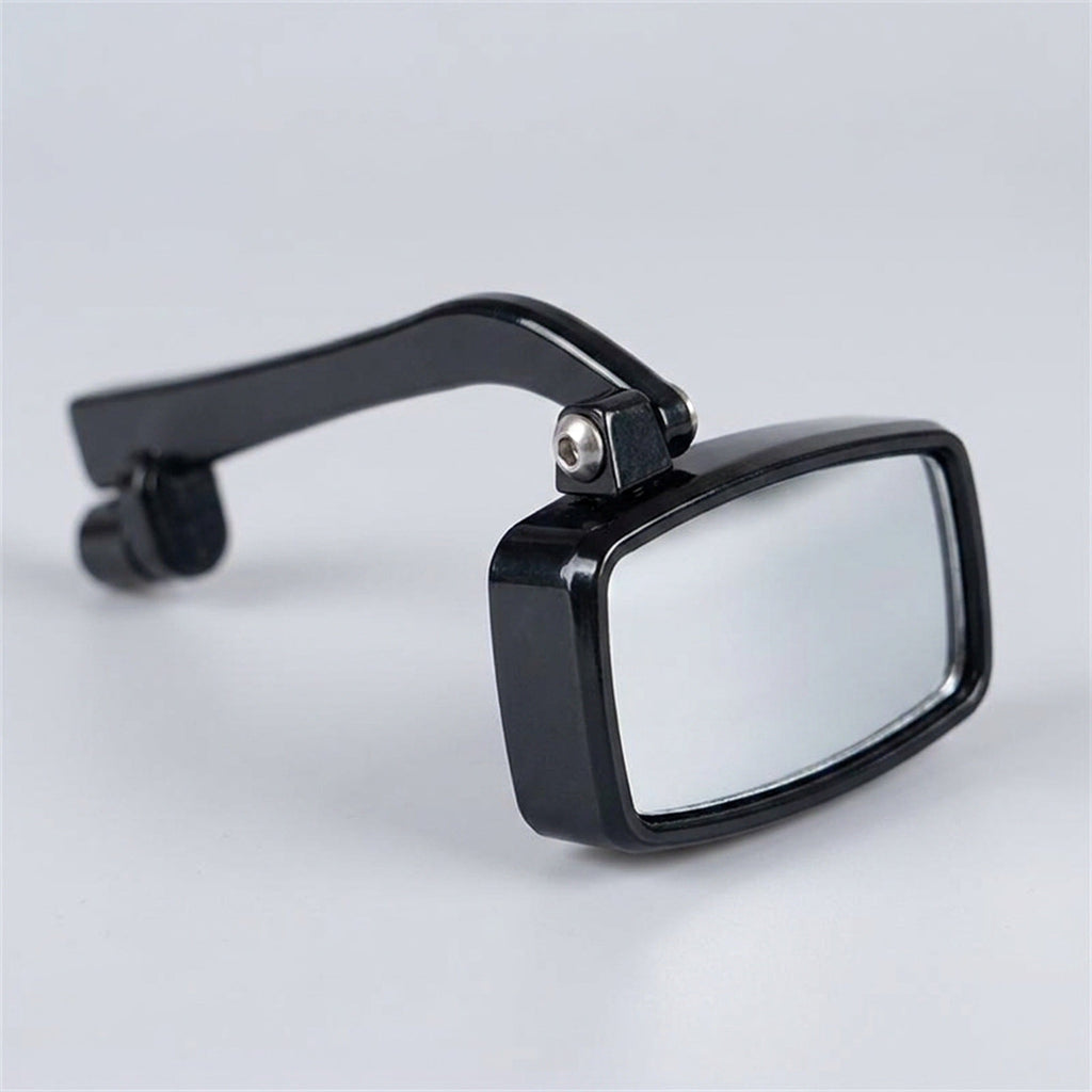 Bike Rearview Mirror Glasses – Mini Cycling Mirror for Helmet or Eyewear with Enhanced Road Safety Visibility