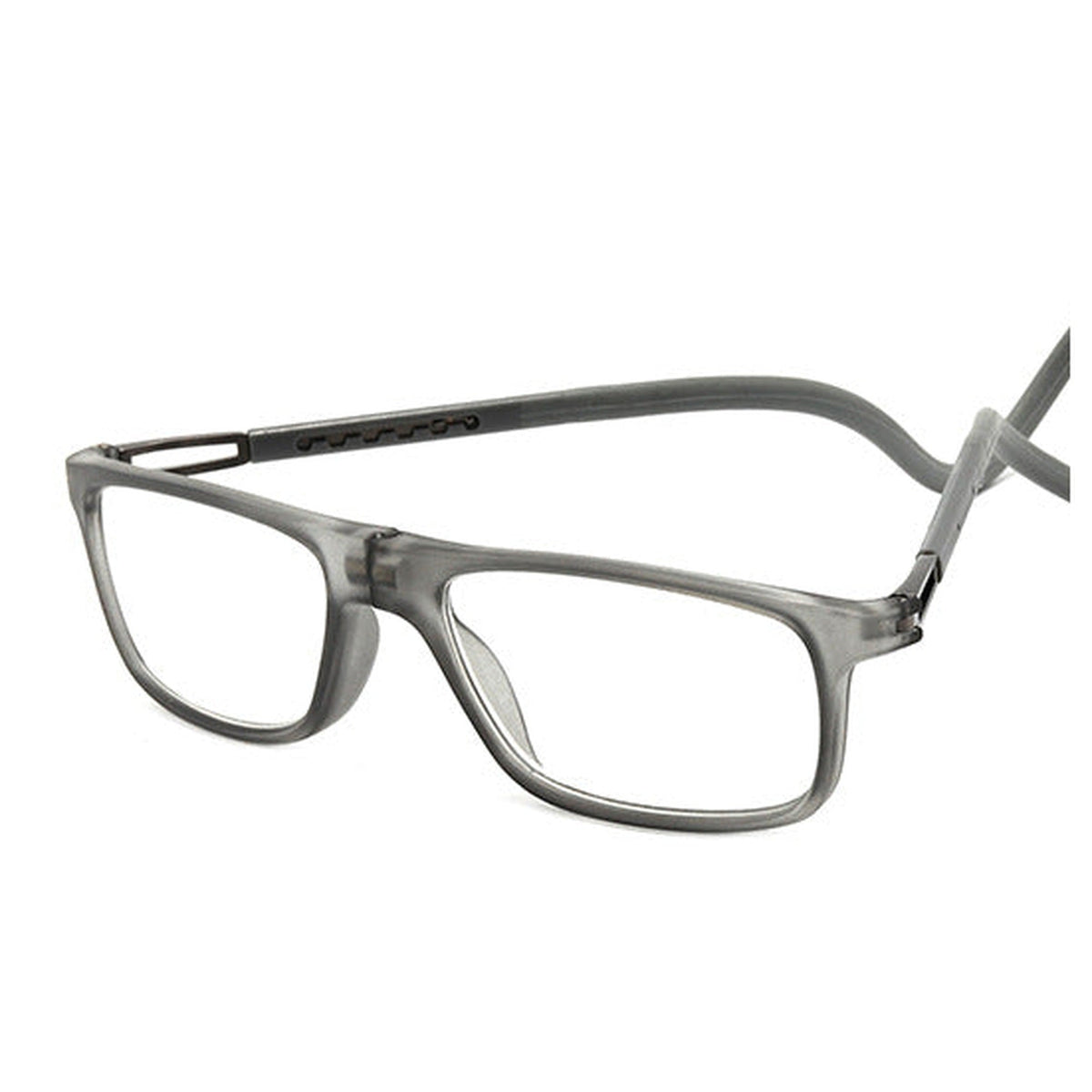 Magnet Hanging Neck Reading Glasses – Anti-Blue Light Ultra-Light Portable Square Presbyopic Spectacles for Men and Women Everyday Use