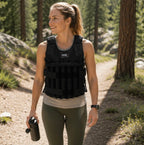 Adjustable Weighted Vest - Fitness Training Vest for Strength Workout, Portable Weight Vest for Men Women Gym Exercise