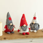 Decorative gnome doll for the Christmas season