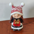 Christmas elf figure with Christmas hat