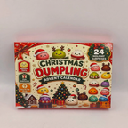 Advent calendar with 24 squishy figures in fruit and vegetable shapes