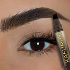 Long Lasting Waterproof Eyebrow Pencil – Sweatproof, Easy-To-Use Makeup for Flawless Brows in Black, Brown & Earth Tones