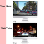 HD Rearview Mirror Driving Recorder - Smart Rearview Mirror for Cars & Trucks 1080P