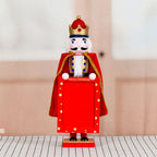 Nutcracker figure made of wood, 38 cm