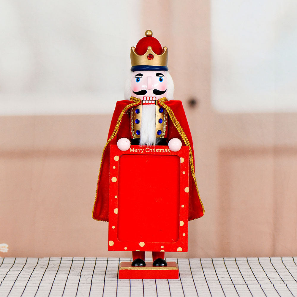 Nutcracker figure made of wood, 38 cm