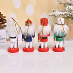 Nutcracker figure made of wood, 10 cm