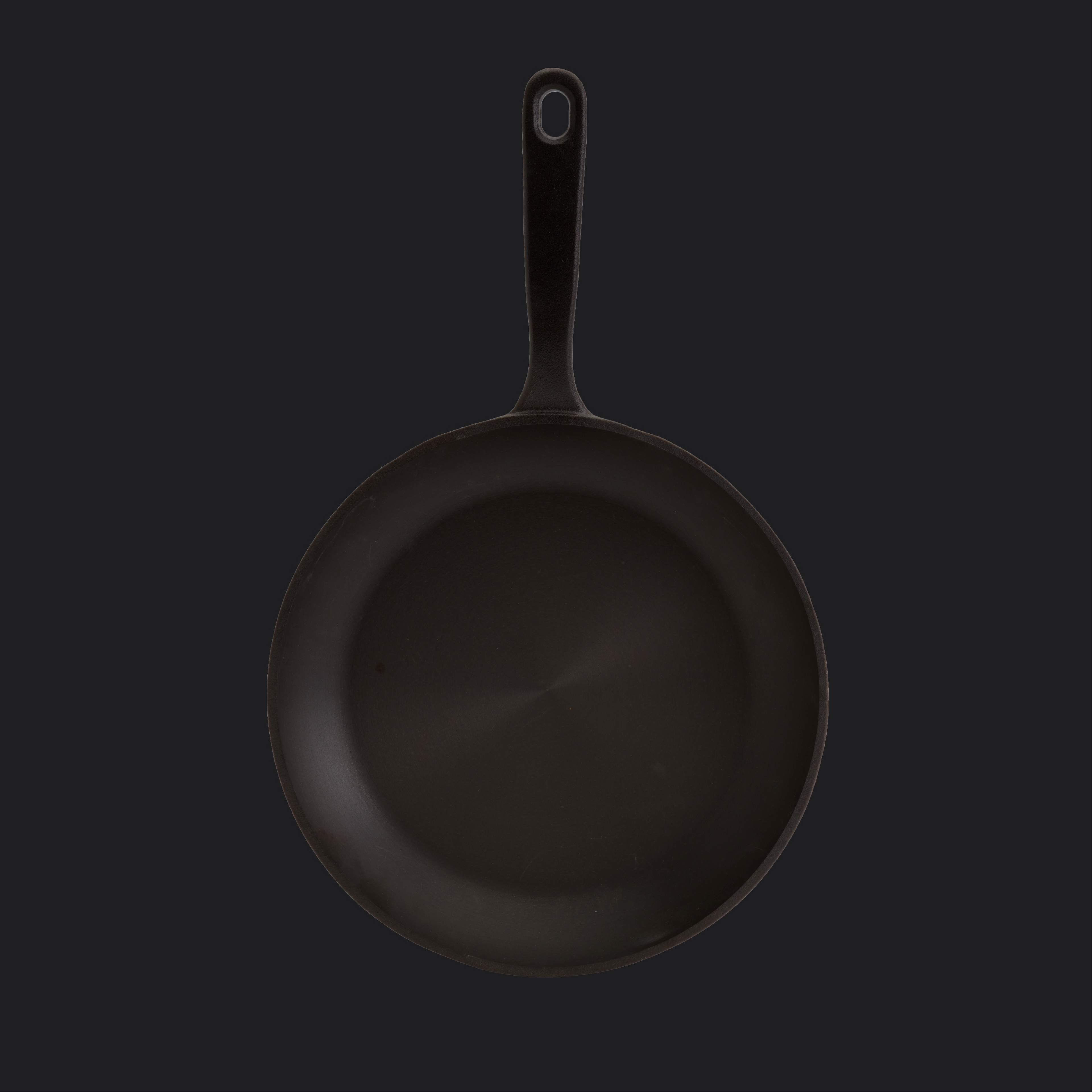 10" Smooth Cast Round Pre-Seasoned Cast Iron Skillet Fry Pan