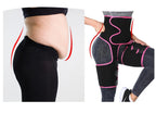 Neoprene Thigh Trimmer and Slimming Belt – Sweat Shapewear for Women to Burn Fat, Sculpt Legs, and Enhance Waistline Definition