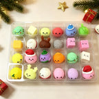 Christmas Advent Calendar with 24 Anti-Stress Figures