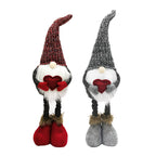 Scandinavian gnome figure, extendable, fabric
