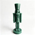 Nutcracker candle in British style