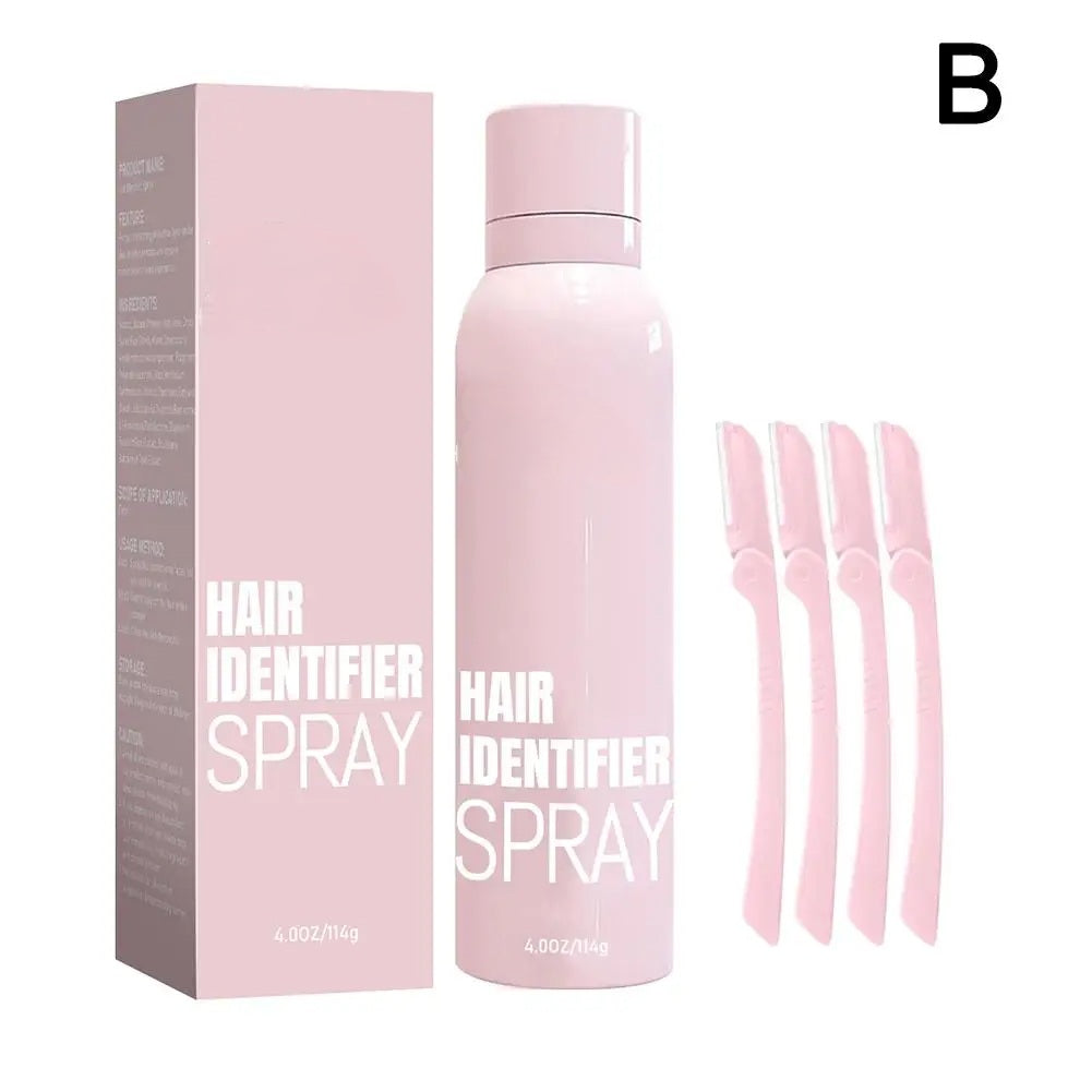 Hair Identifier Spray – Moisturizing Dermaplaning Mist for Smooth & Flawless Shaving