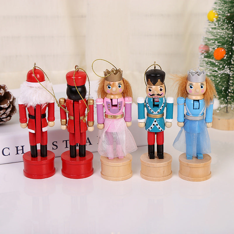 Nutcracker Set, 12 cm, 5-piece, Princess Design