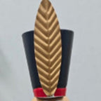 Nutcracker Set made of metal, 5-piece