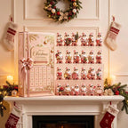 Gnome Advent Calendar made of Acrylic