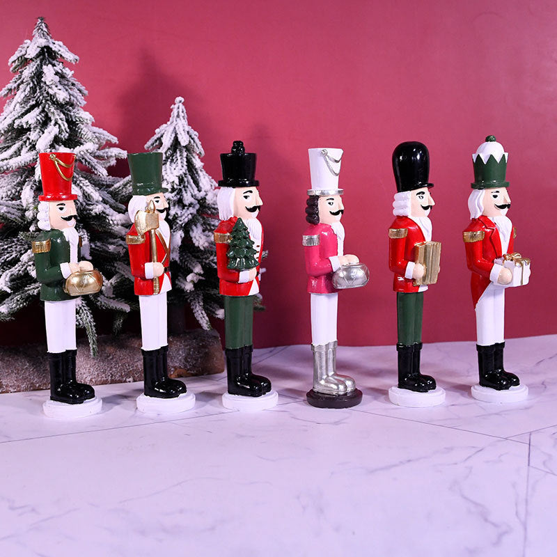 Nutcracker Soldier, 20.5 cm, modern design, synthetic resin