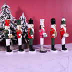Nutcracker Soldier, 20.5 cm, modern design, synthetic resin